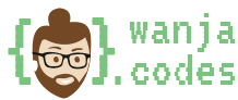 Logo von wanja.codes